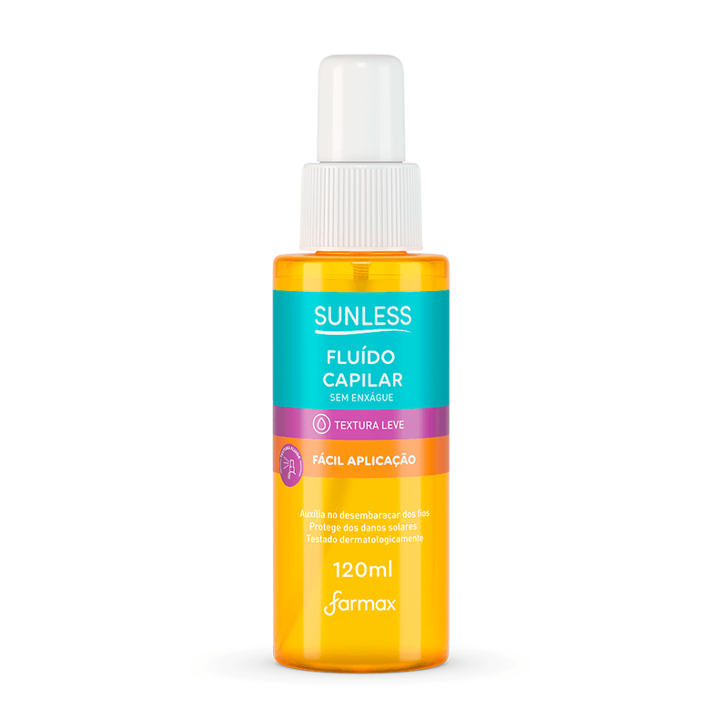 FLUIDO CAPILAR SUNLESS 120ML SPRAY