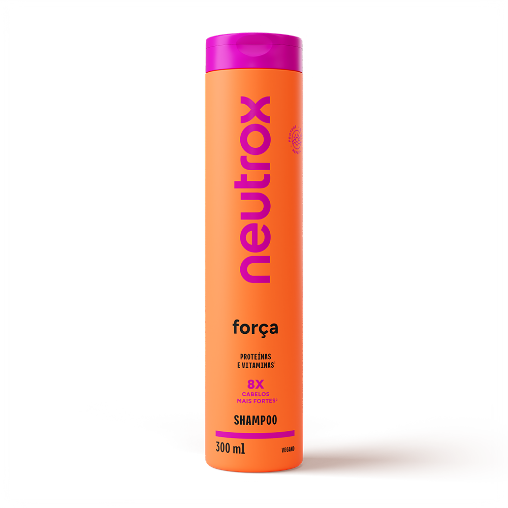 SHAMPOO NEUTROX 300ML FORCA