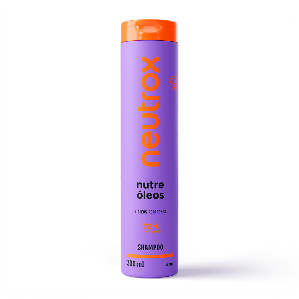 SHAMPOO NEUTROX 300ML NUTRE OLEOS