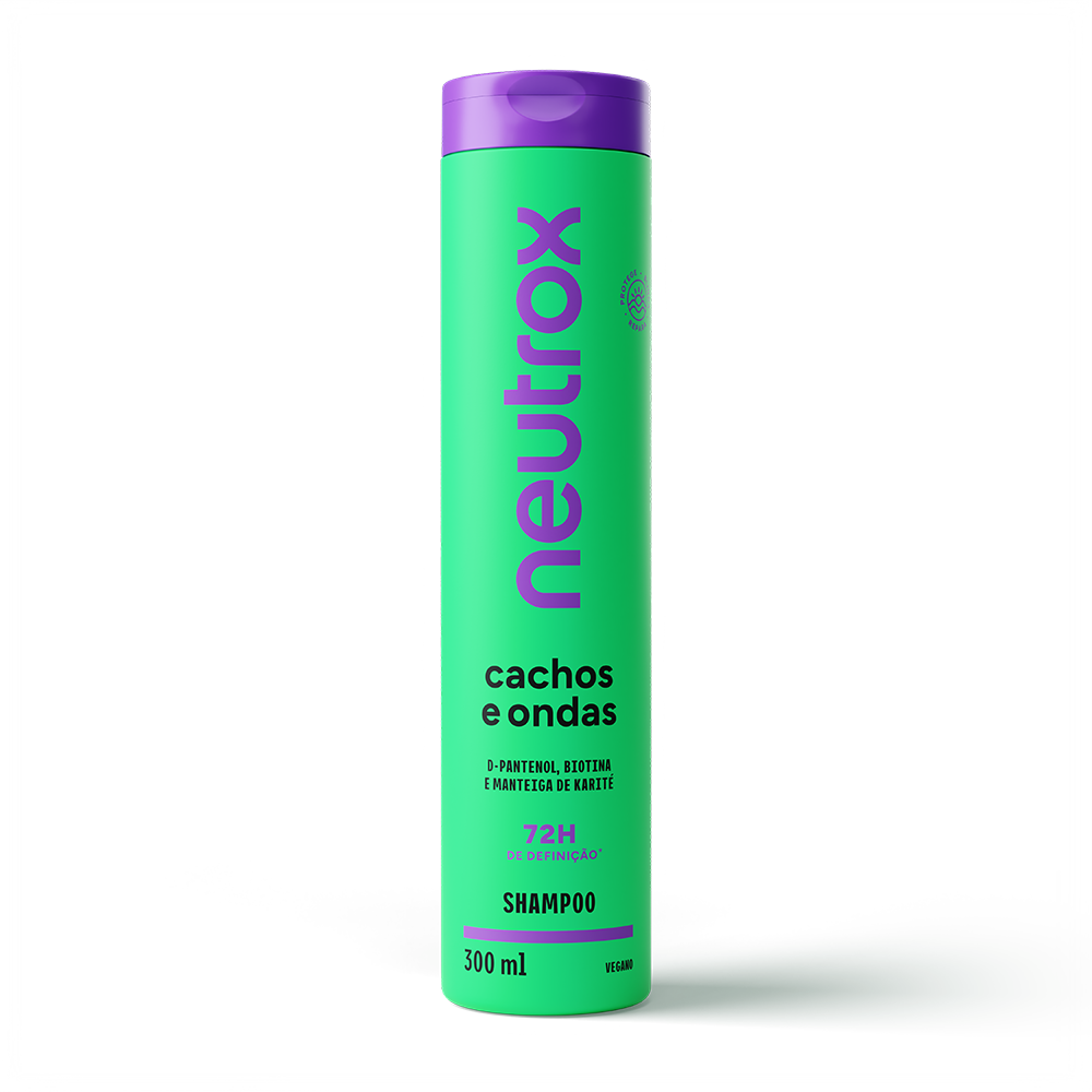 SHAM NEUTROX 300ML CACHOS E ONDAS