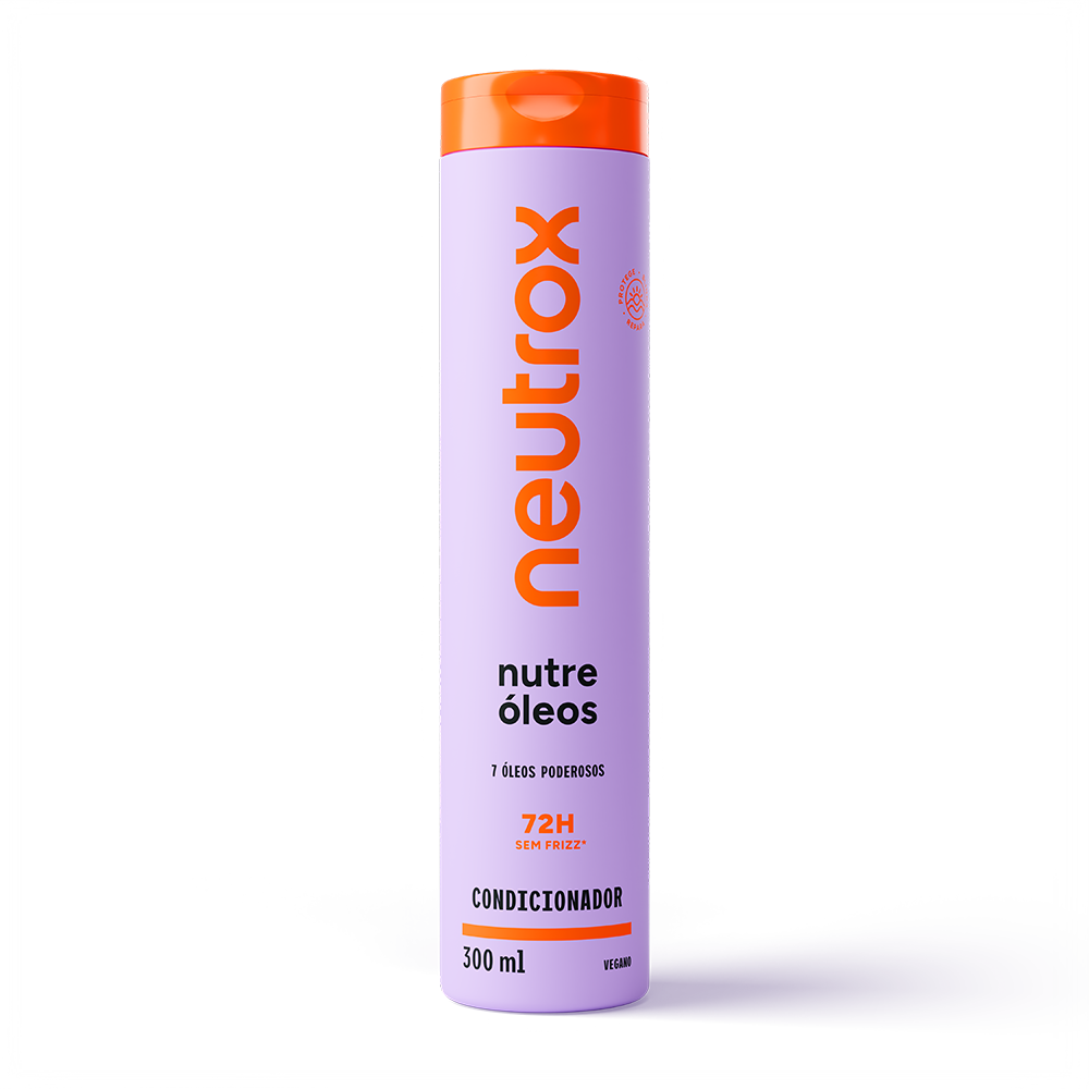 CONDICIONADOR NEUTROX 300ML NUTRE OLEOS