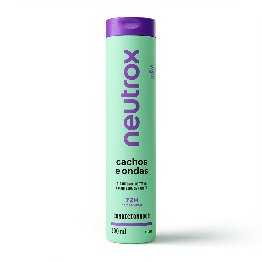 CONDICIONADOR NEUTROX 300ML CACHOS E ONDAS