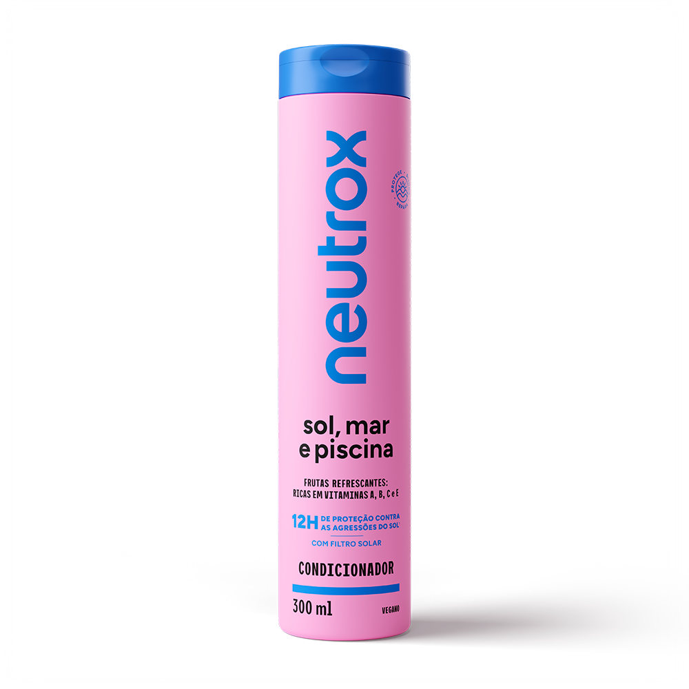 CONDICIONADOR NEUTROX 300ML SOL MAR E PISCINA