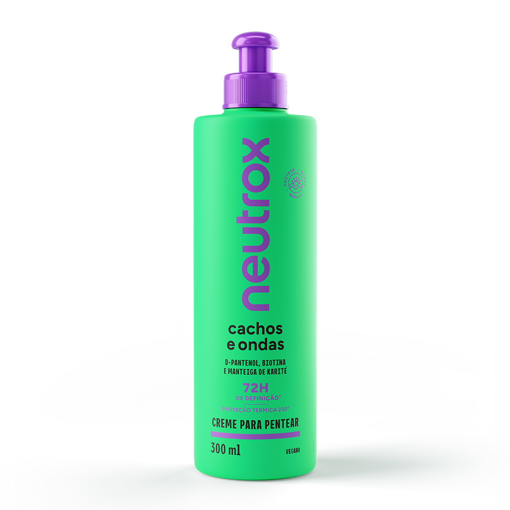 CREME PENTEAR NEUTROX 300ML. CACHOS E ONDAS