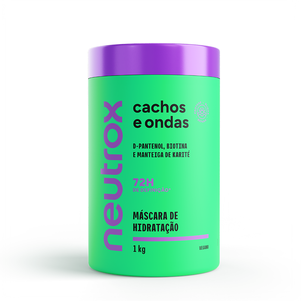 CREME DE TRATAMENTO NEUTROX 1KG CACHOS E ONDAS