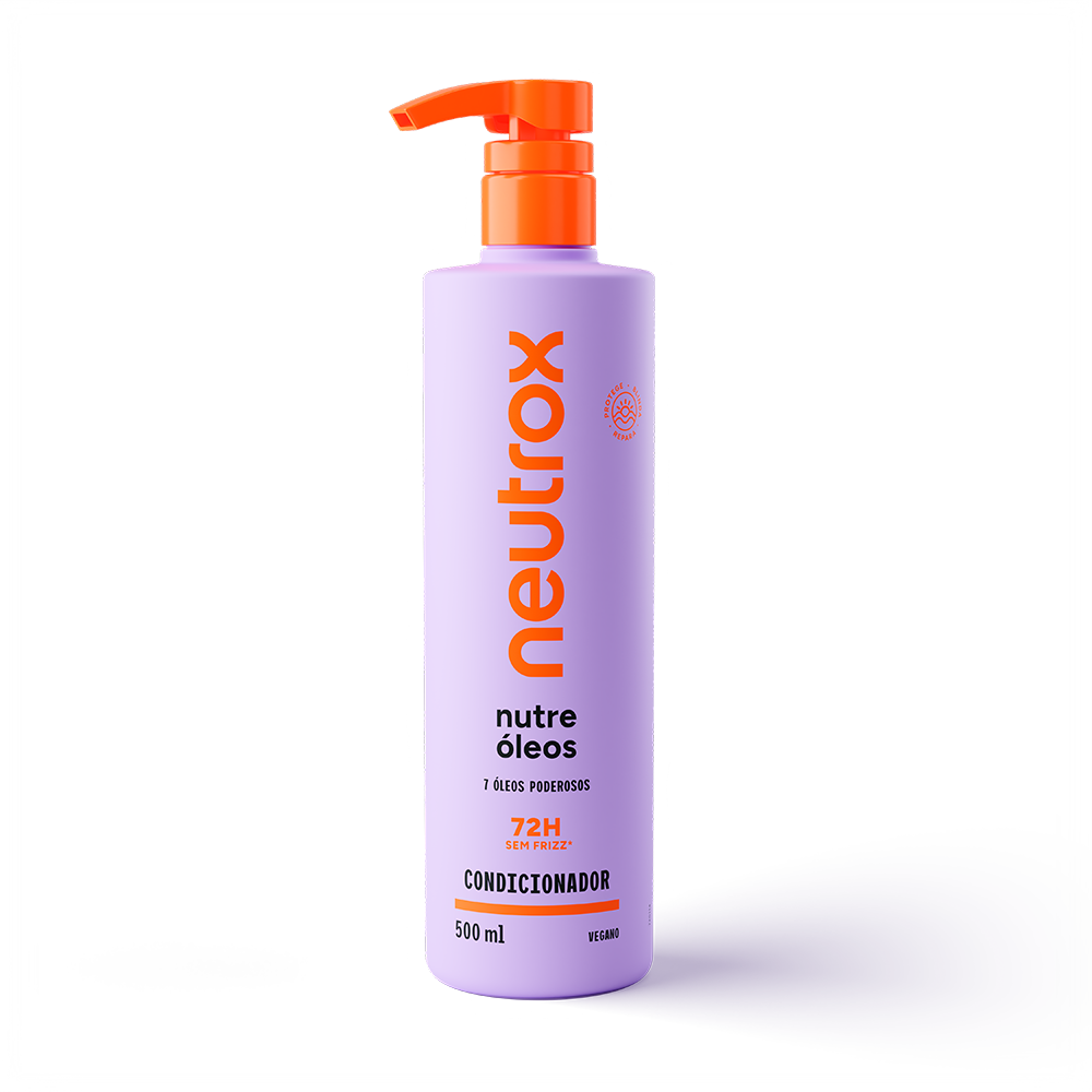 CONDICIONADOR NEUTROX 500G NUTRE OLEOS