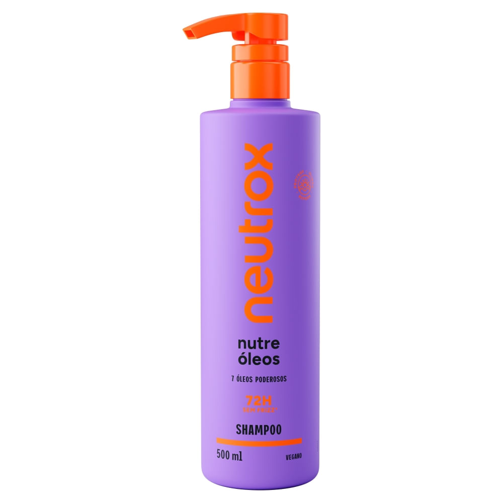 SHAMPOO NEUTROX 500ML NUTRE OLEOS