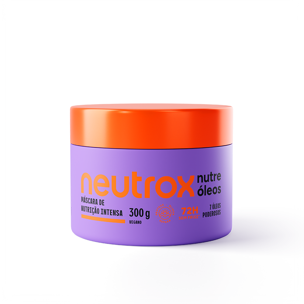 CREME DE TRATAMENTO NEUTROX 300G NUTRE OLEOS