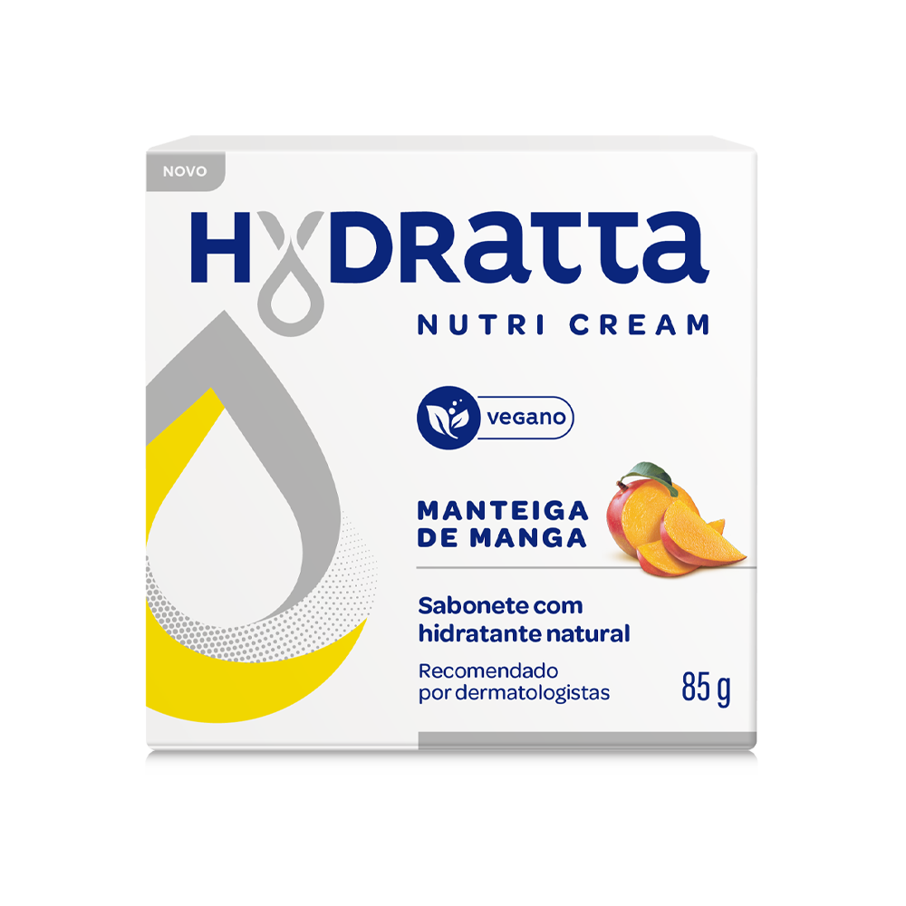 SABONETE HYDRATTA 85G MANTEIGA DE MANGA - AMRELO