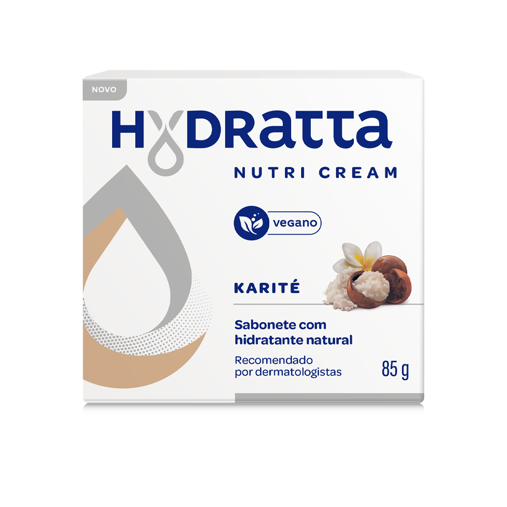 SABONETE HYDRATTA 85G KARITE - MARROM