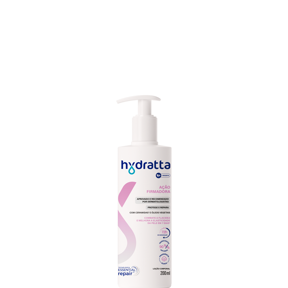 LOCAO DESODORANTE CORPORAL HYDRATA 200ML FIRMADOR