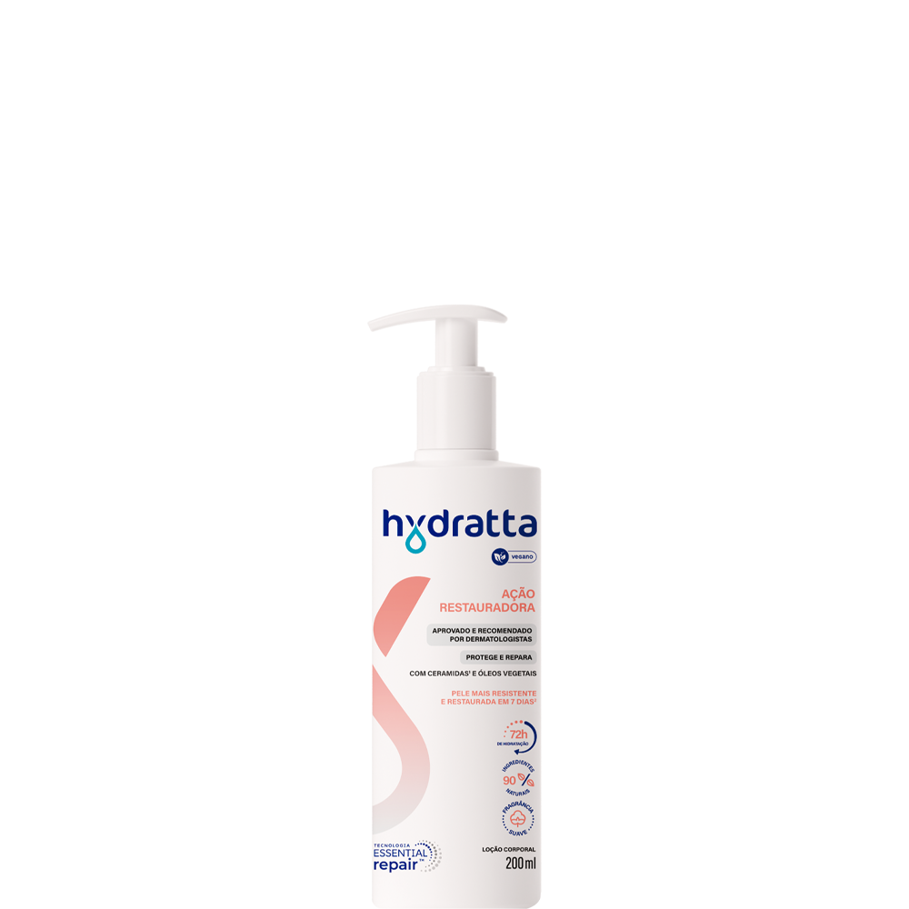 LOCAO DESODORANTE CORPORAL HYDRATA 200ML RESTAURADOR