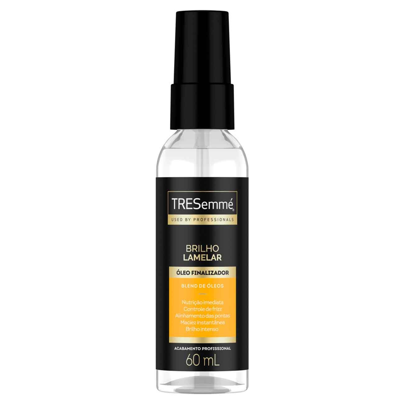 OLEO FINALIZADOR TRESEMME 60ML LAMELAR