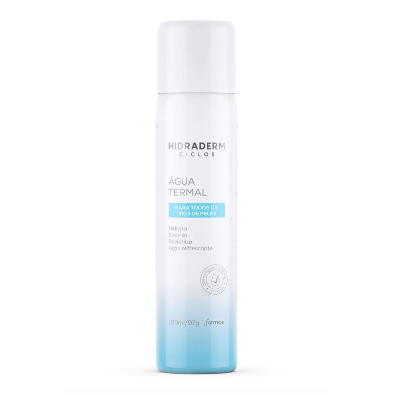 AGUA TERMAL HIDRADERM 100ML CICLOS