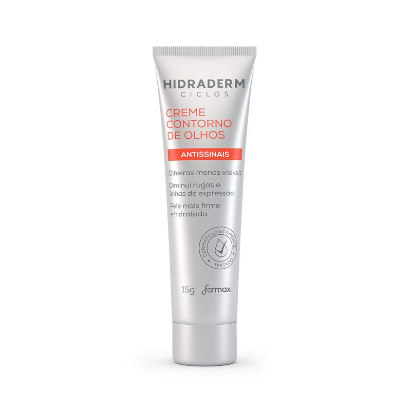 CONTORNO DE OLHOS HIDRADERM CICLOS 15G
