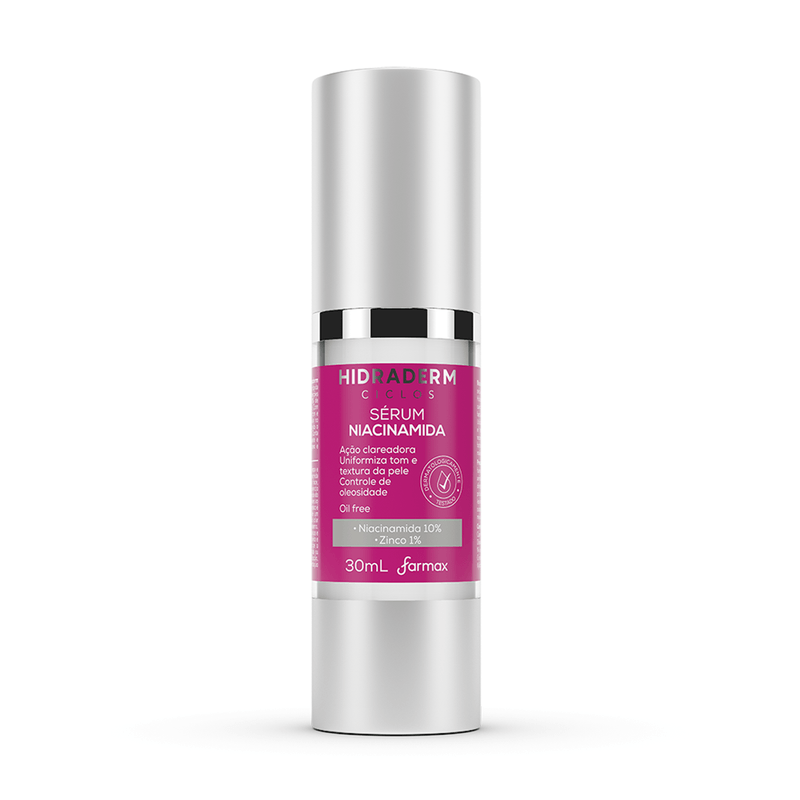 SERUM HIDRADERM CICLOS NIACINAMIDA 30ML
