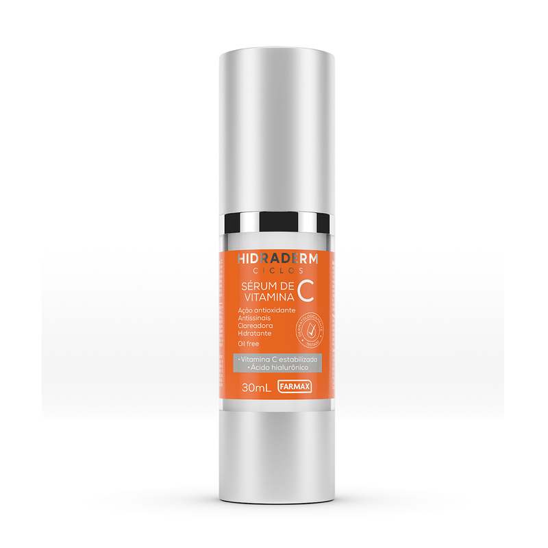 SERUM HIDRADERM CICLOS VITAMINA C 30ML