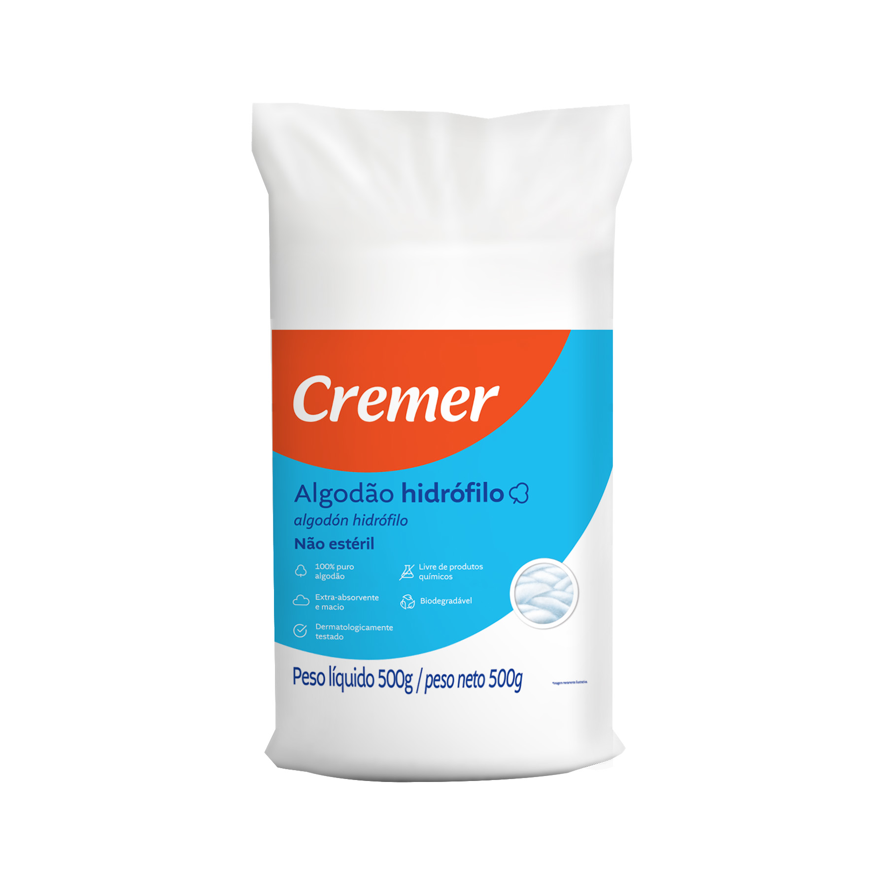 ALGODAO CREMER 500G