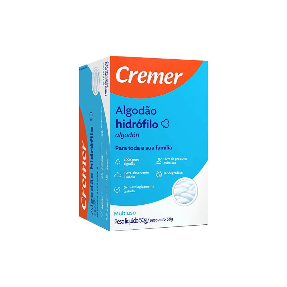 ALGODAO CREMER 50G