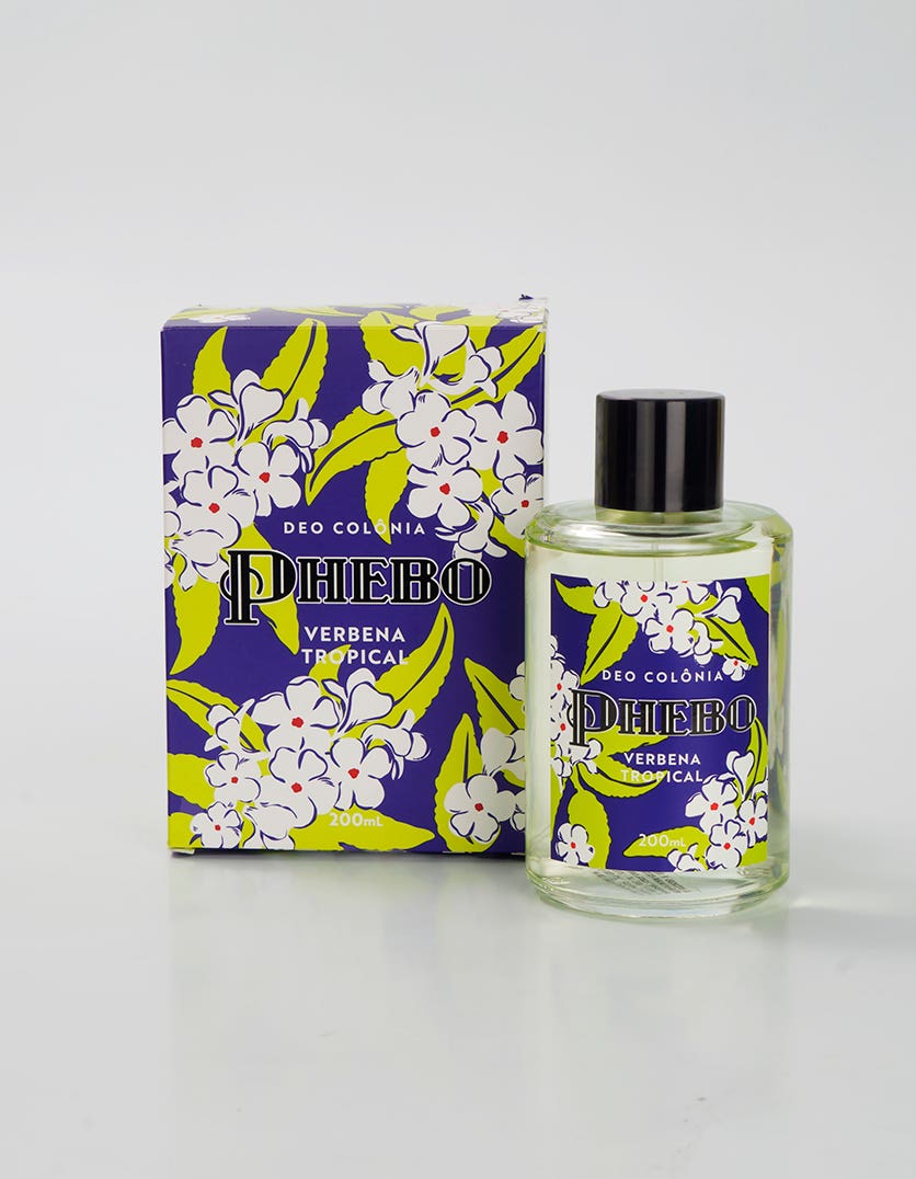 DEO COLONIA PHEBO 200ML VERBENA TROPICAL