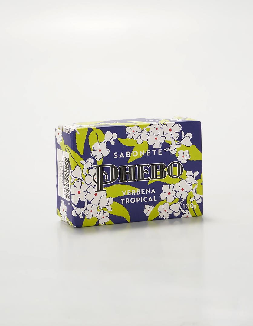 SABONETE PHEBO CREMOSO 100G VERBENA TROPICAL
