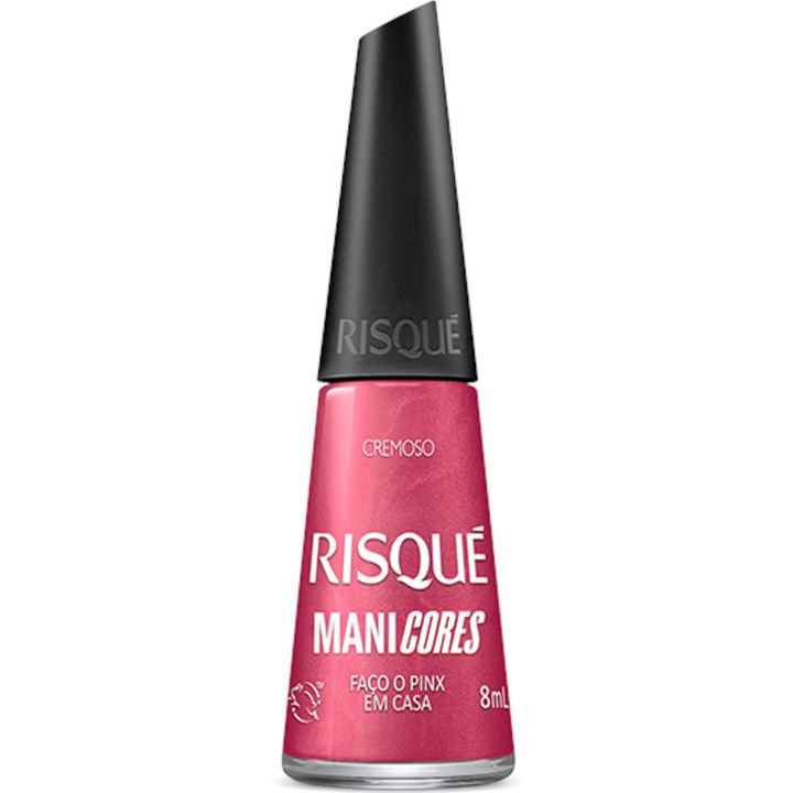 ESMALTE RISQUE MANICORES 8ML BL FACO O PINX EM CASA