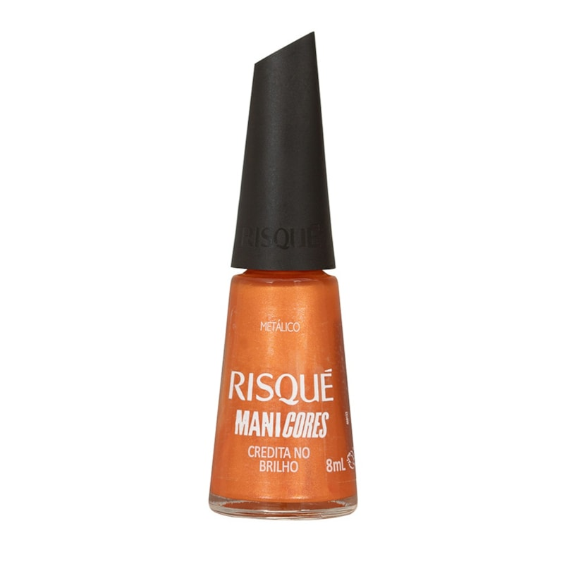 ESMALTE RISQUE MANICORES 8ML BL CREDITA NO BRILHO