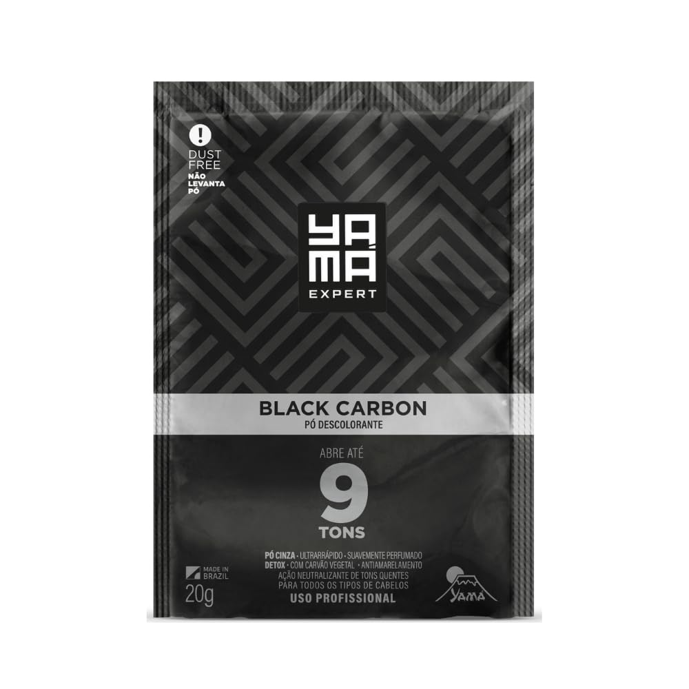 DESCOLORANTE PO YAMA 20GR BLACK CARBON