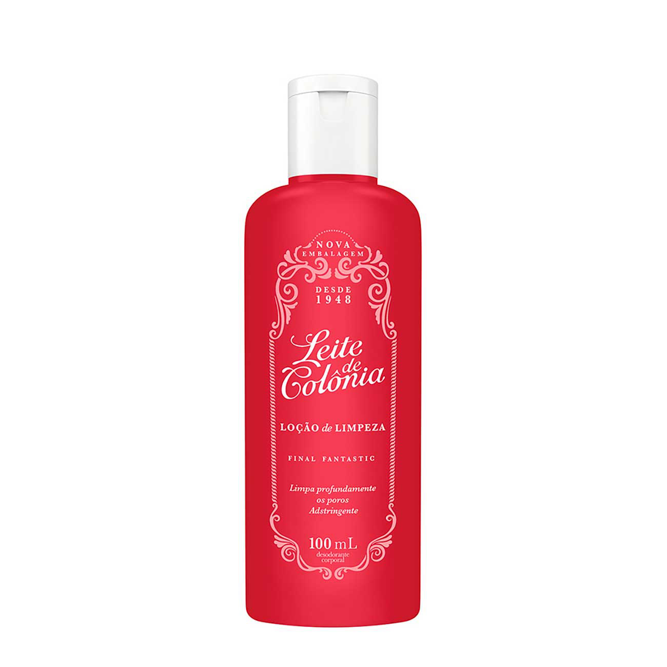 DESODORANTE LEITE DE COLONIA 100ML FINAL FANTASTIC