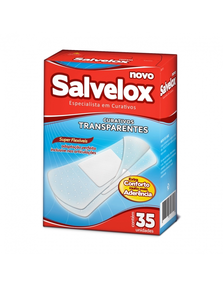 CURATIVO SALVELOX VARIADOS C/30 UNIDADES