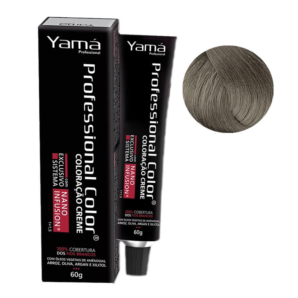COLORACAO YAMA NANO INFUSION LOURO CLARO ACINZENTADO