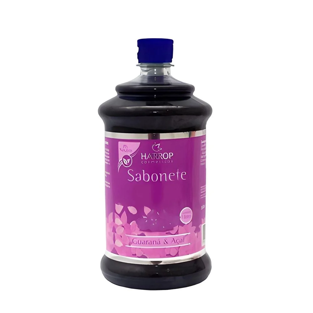 SABONETE LIQUIDO CREMOSO HARROP BECKER 1L REFIL FLIP LAVANDA
