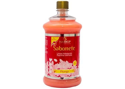 SABONETE LIQUIDO CREMOSO HARROP BECKER 1L REFIL FLIP PITANGA
