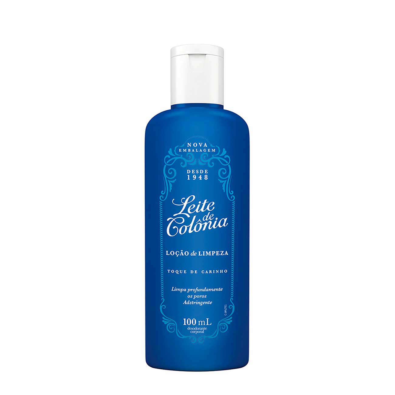 DESODORANTE LEITE DE COLONIA 100ML TOQUE CARINHO