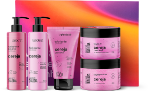 KIT EXPEREIENCIA BANHO LABOTRAT COM 5UN CEREJA