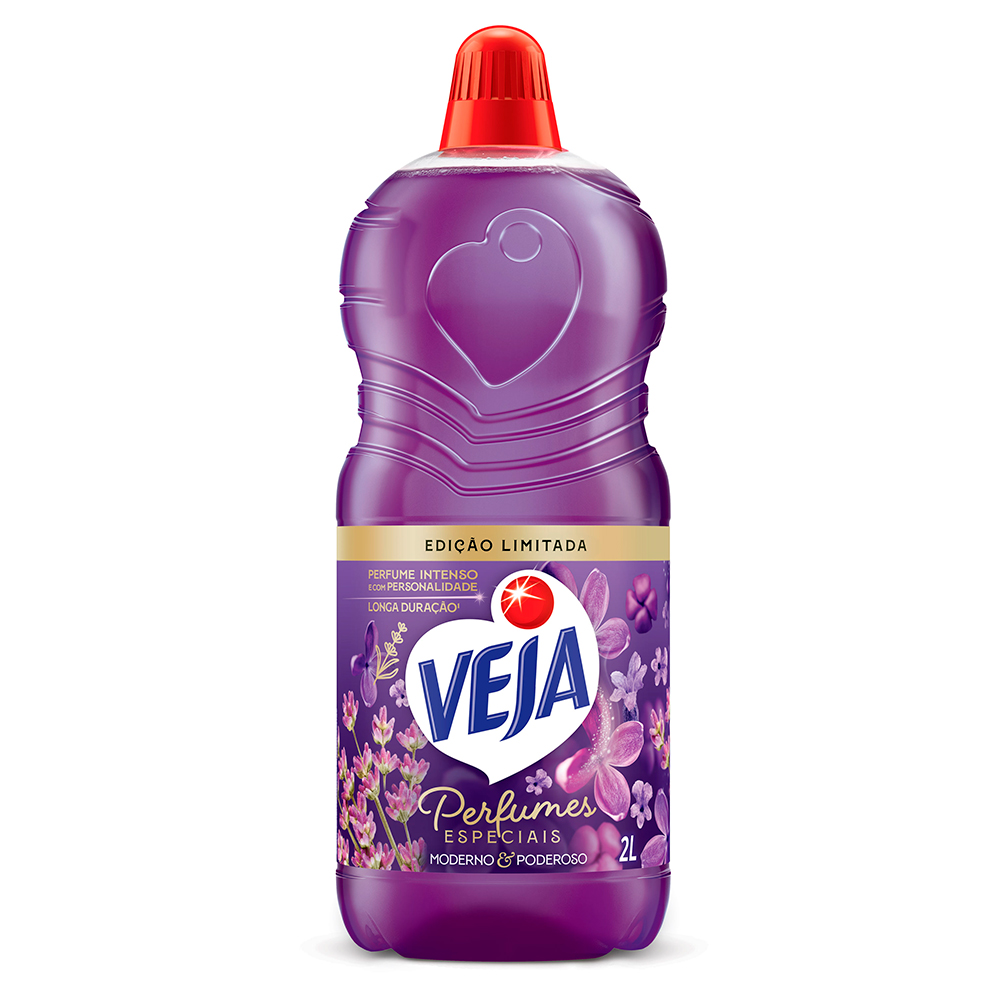 LIMPADOR VEJA PERFUMES ESPECIAIS 2L MODERNO E PODEROSO