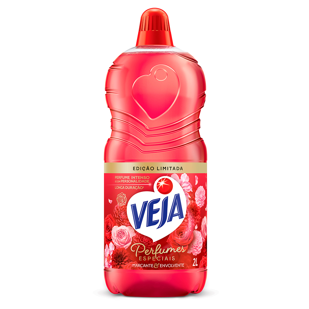 LIMPADOR VEJA PERFUMES ESPECIAIS 2L MARCANTE E ENVOLVENTE