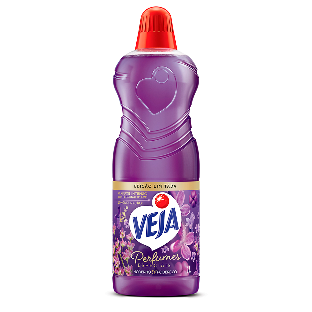 LIMPADOR VEJA PERFUMES ESPECIAIS 1L MODERNO E PODEROSO