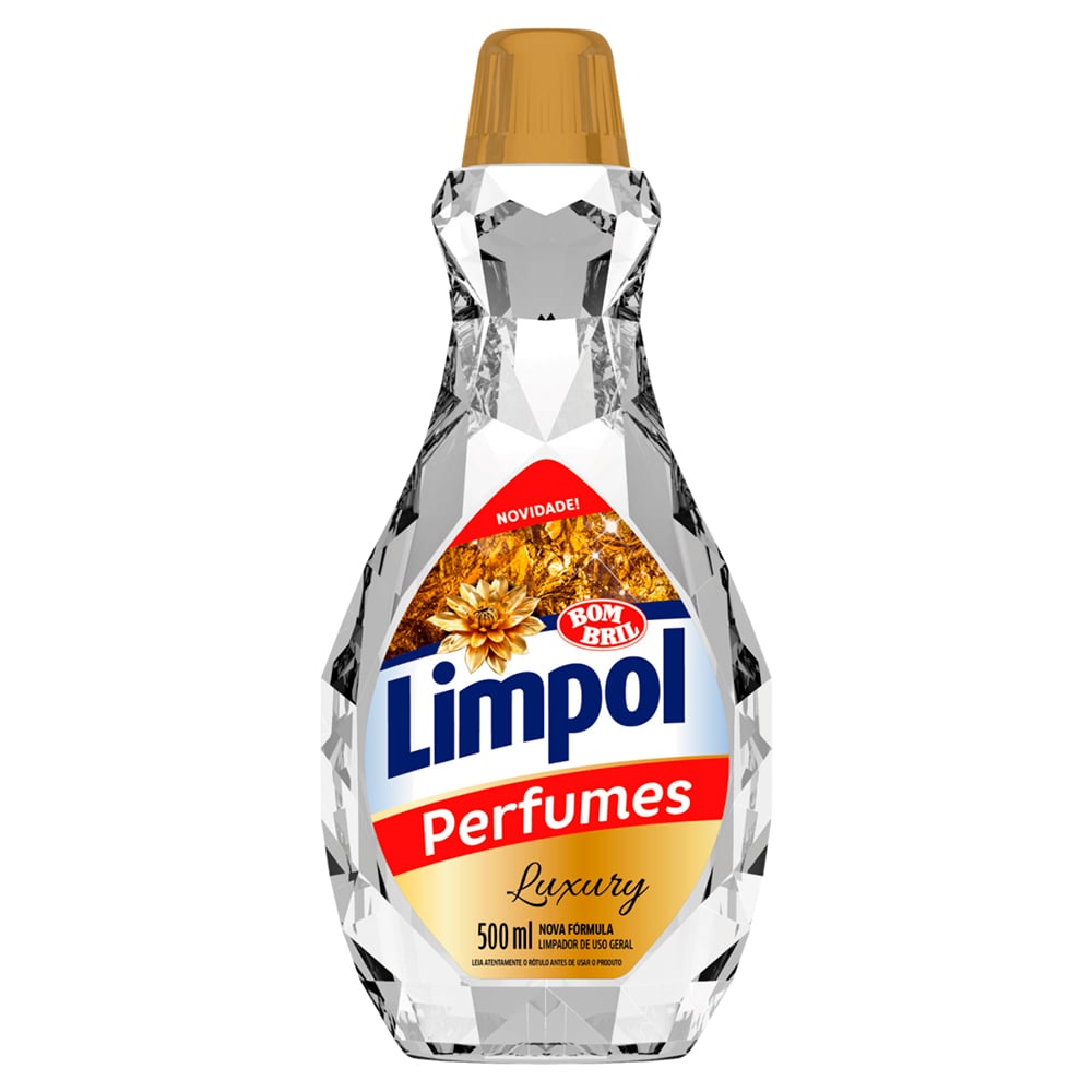 LIMPADOR BOMBRIL LIMPOL PERFUMADO 500ML LUXURY