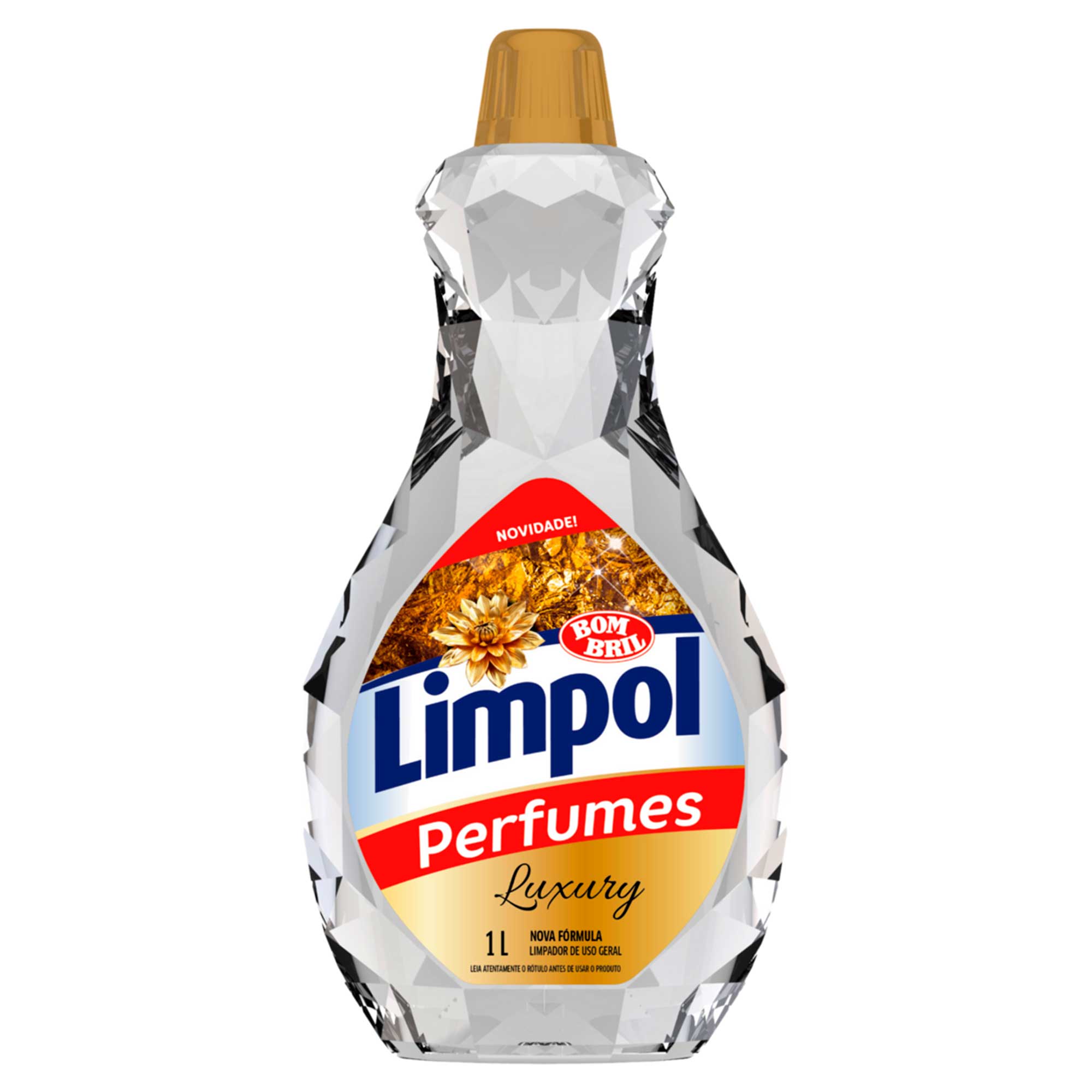 LIMPADOR BOMBRIL LIMPOL PERFUMADO 1L LUXURY