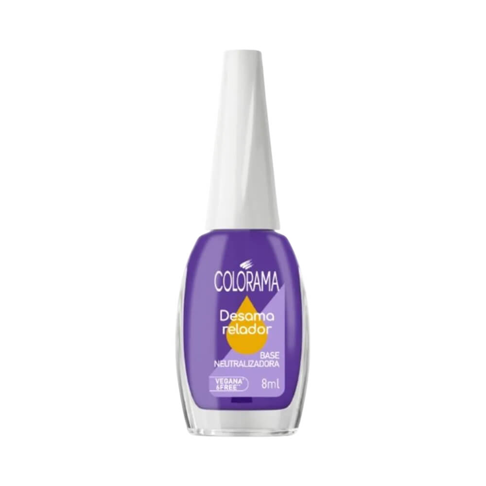 ESMALTE COLORAMA BASE DESAMARELADORA