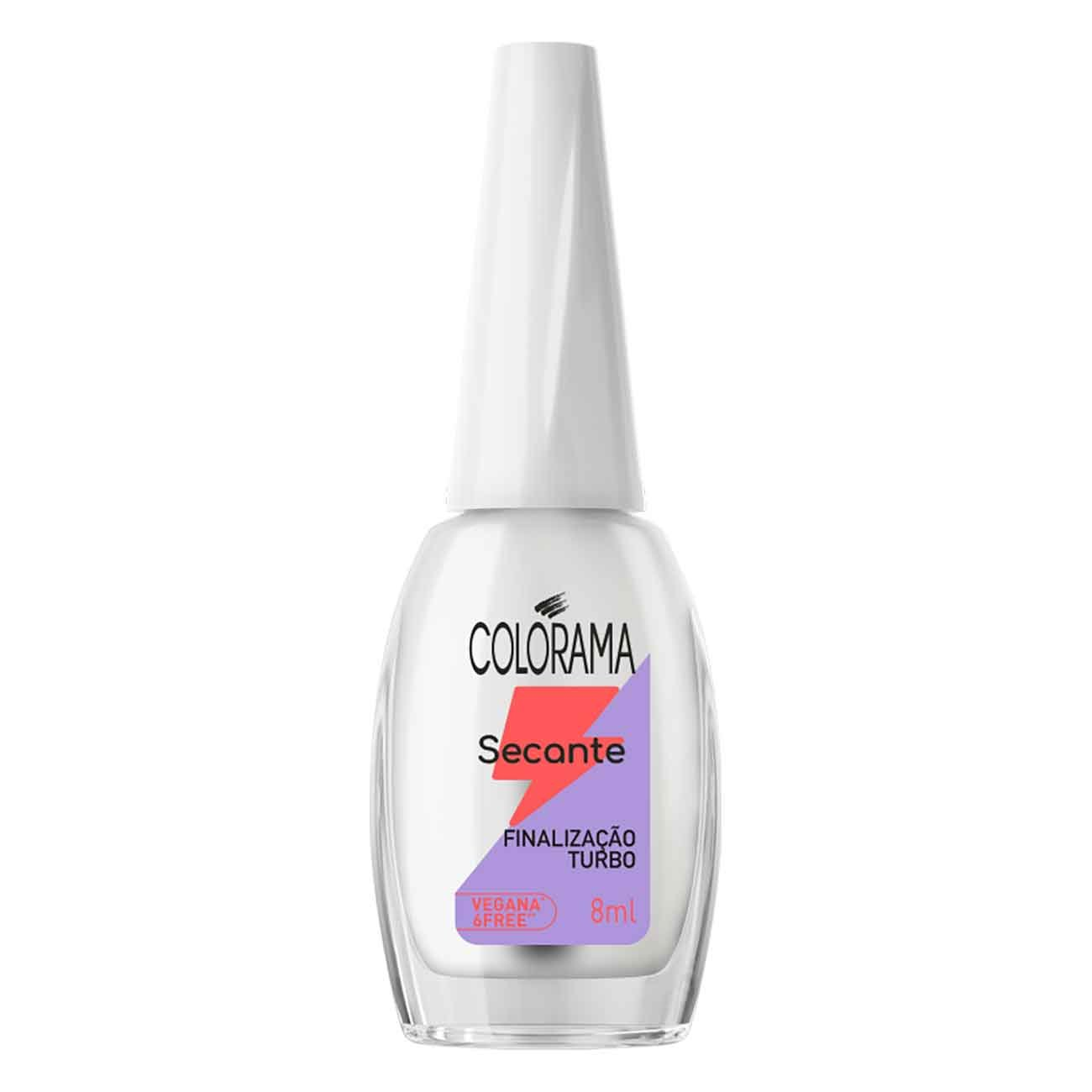 ESMALTE COLORAMA SECANTE TURBO