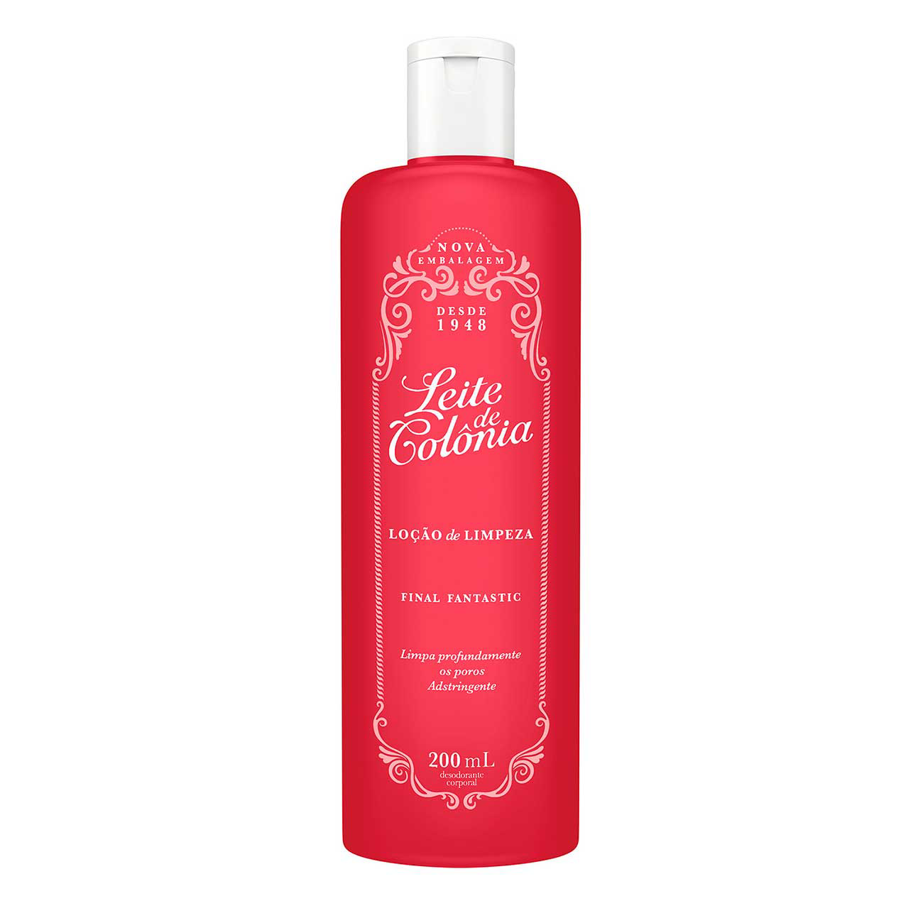 DESODORANTE LEITE DE COLONIA 200ML FINAL FANTASTIC