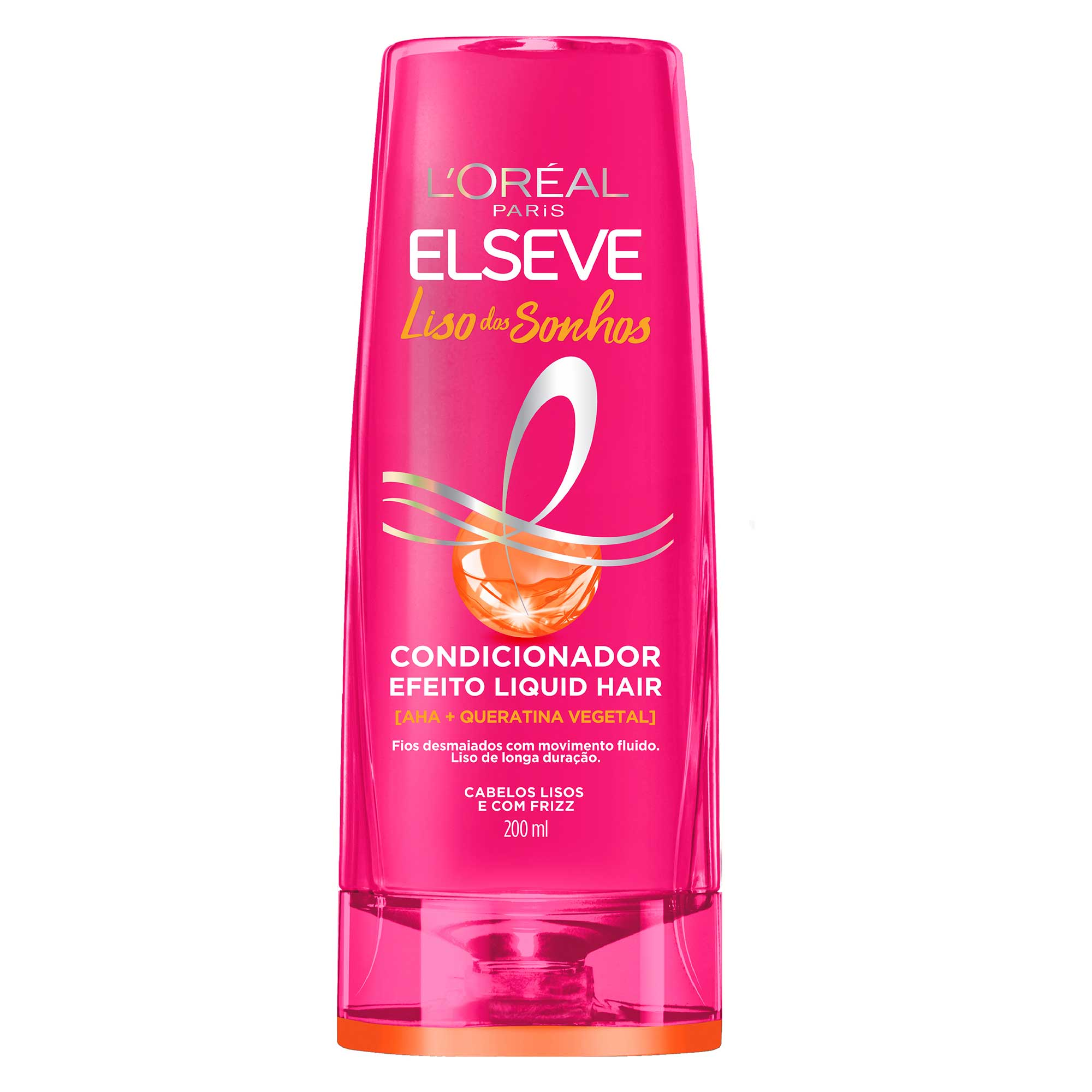 CONDICIONADOR ELSEVE 200ML LISO DOS SONHOS NOVO