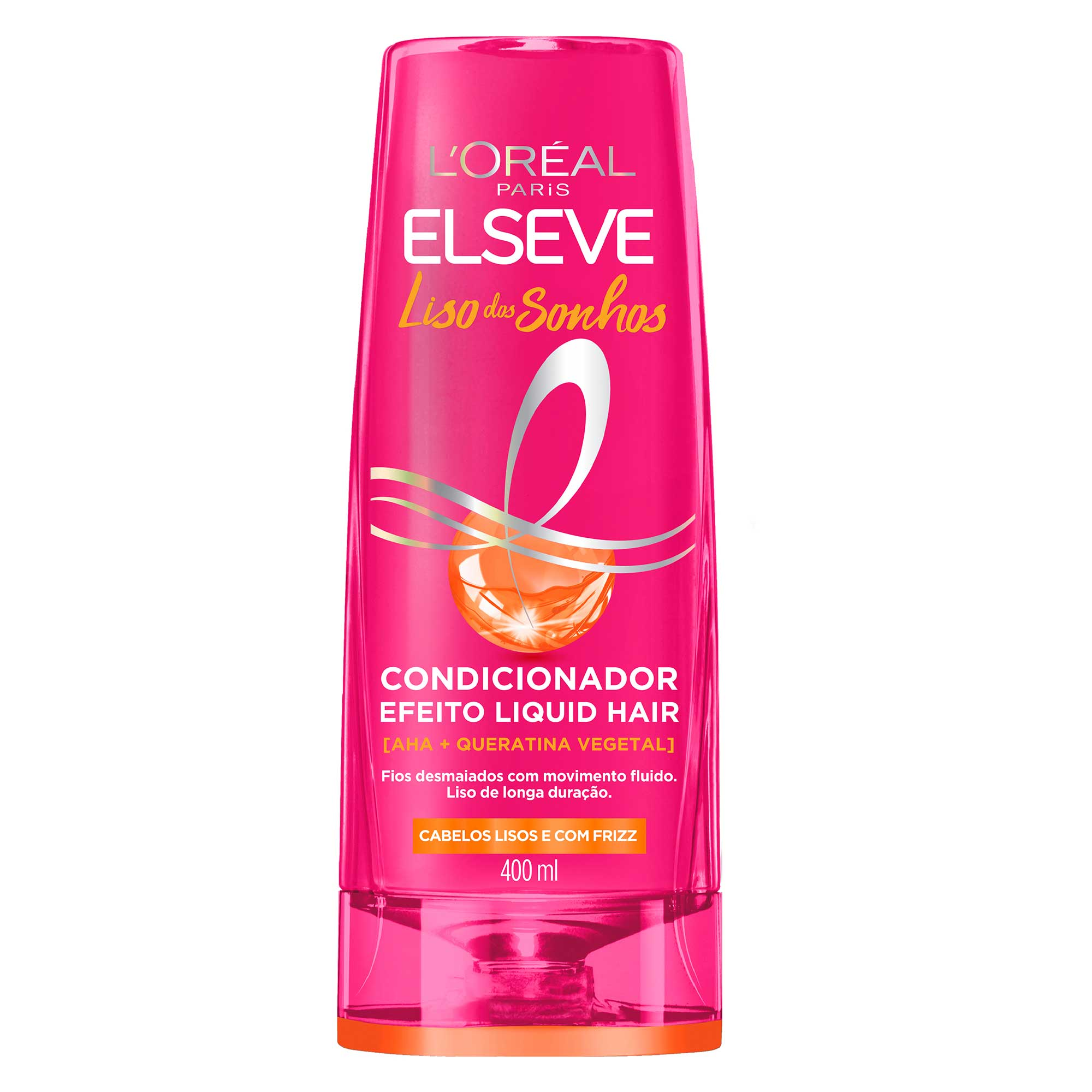 CONDICIONADOR ELSEVE 400ML LISO DOS SONHOS NOVO
