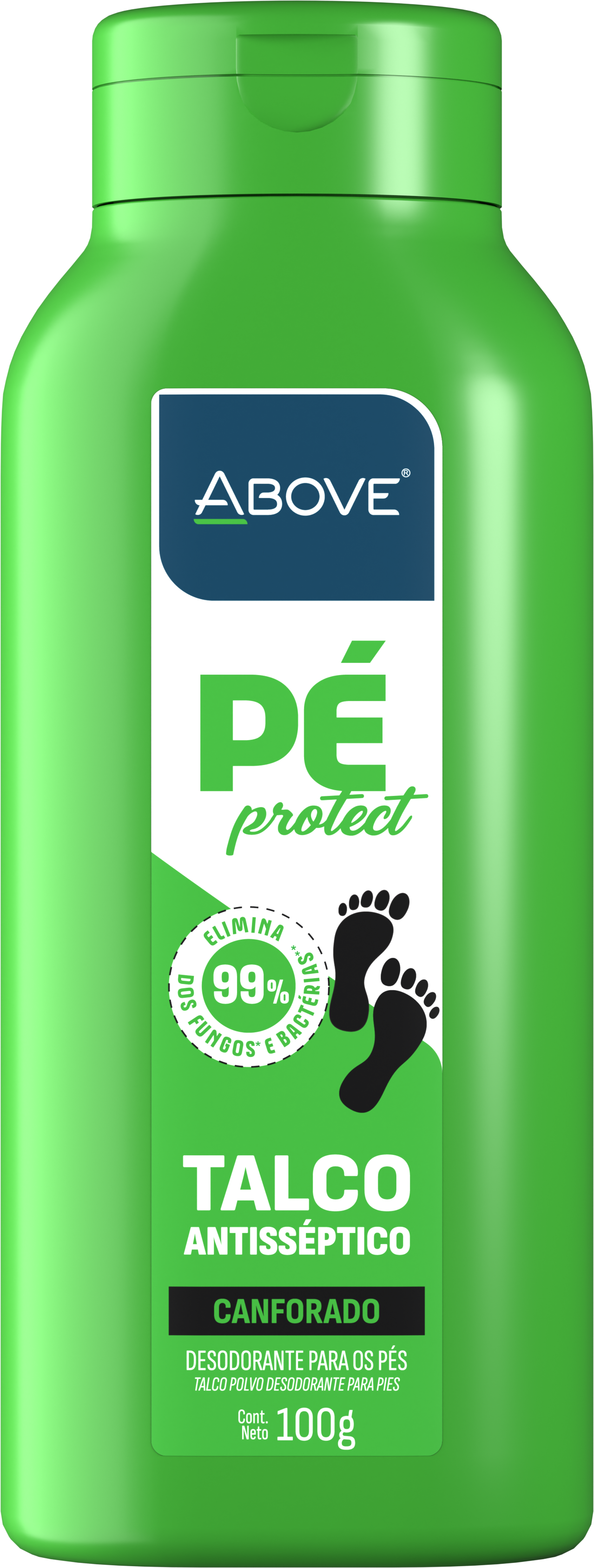 TALCO ABOVE PE PROTECT 100G CANFORADO