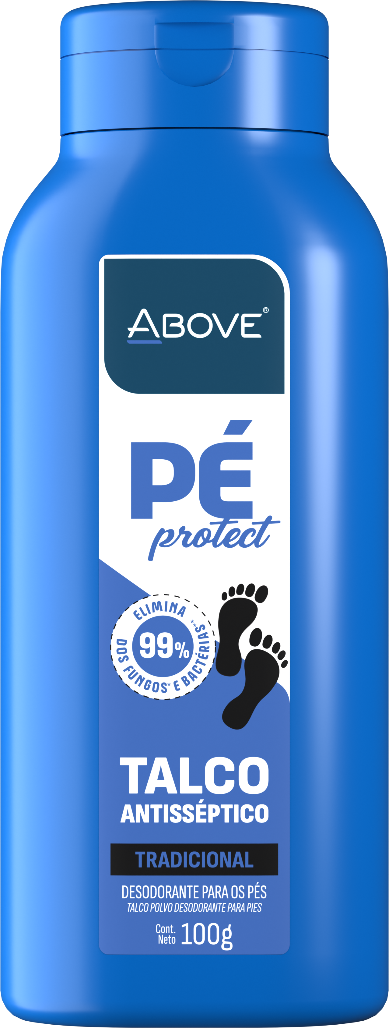 TALCO ABOVE PE PROTECT 100G TRADICIONAL