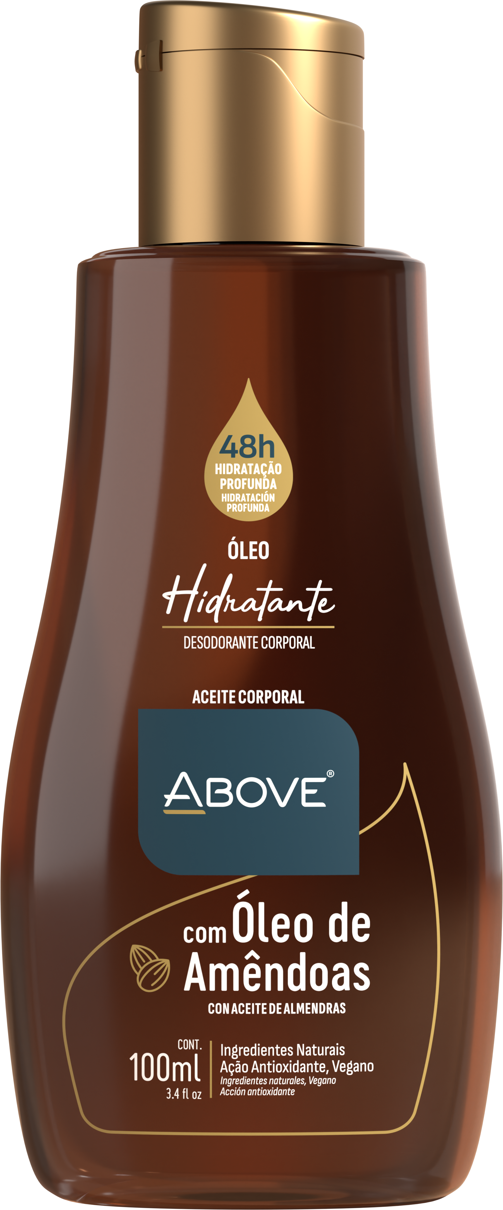 OLEO DE AMENDOAS CORPORAL ABOVE 100ML