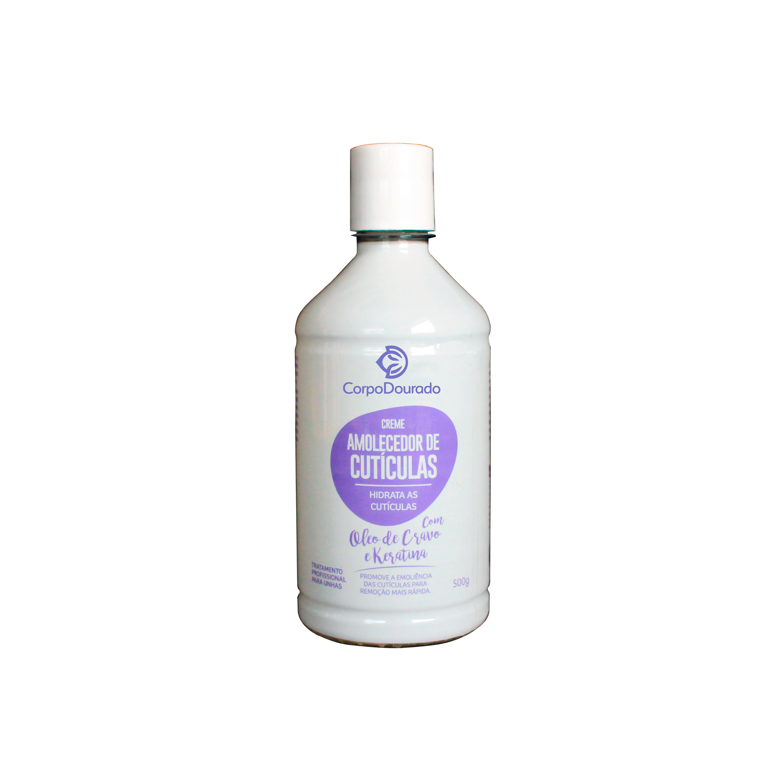 AMOLECEDOR DE CUTICULAS CORPO DOURADO 500G