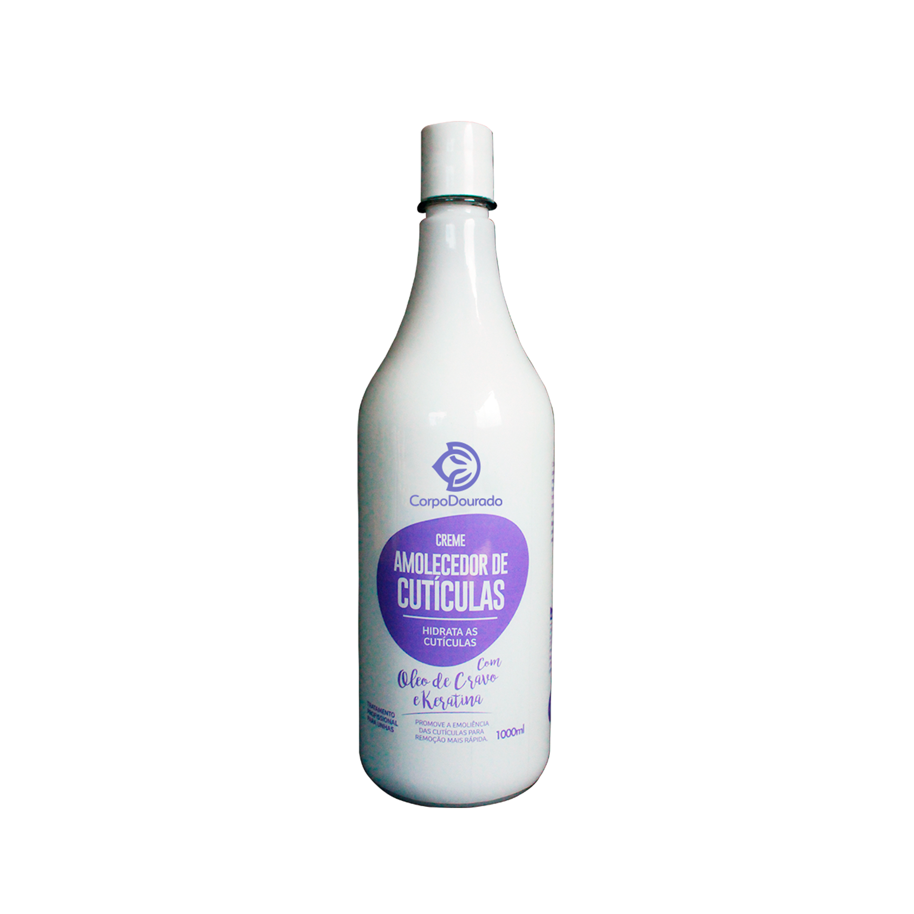 AMOLECEDOR DE CUTICULA CORPO DOURADO 1KG
